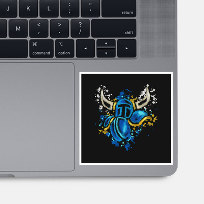 Knight Armor-None-Glossy-Sticker-nickzzarto