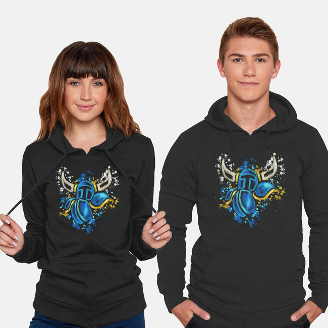 Knight Armor-Unisex-Pullover-Sweatshirt-nickzzarto