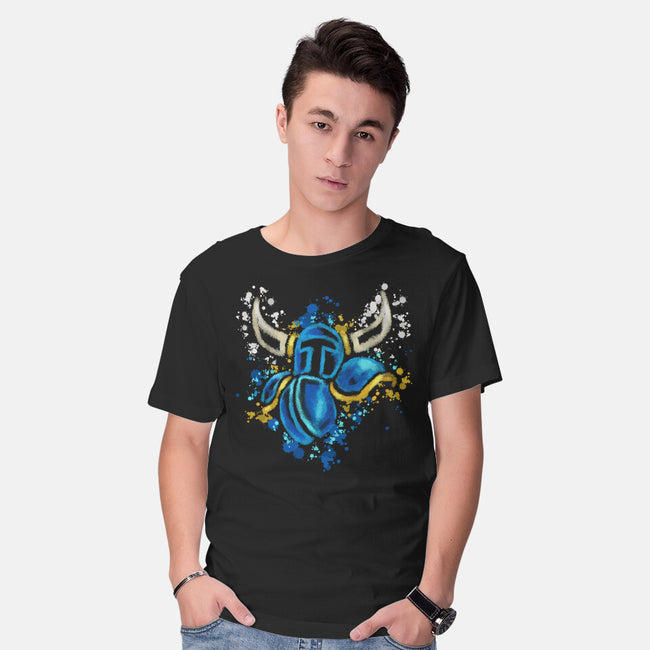 Knight Armor-Mens-Basic-Tee-nickzzarto