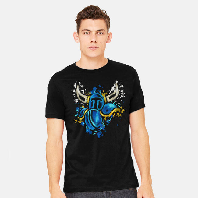Knight Armor-Mens-Heavyweight-Tee-nickzzarto