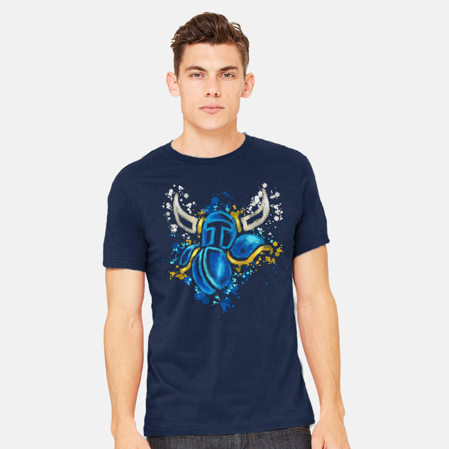 Knight Armor-Mens-Heavyweight-Tee-nickzzarto