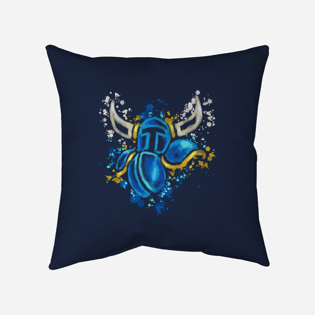 Knight Armor-None-Removable Cover w Insert-Throw Pillow-nickzzarto