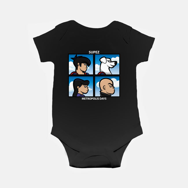 Metropolis Days-Baby-Basic-Onesie-jrberger