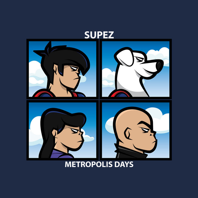 Metropolis Days-None-Fleece-Blanket-jrberger
