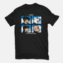 Metropolis Days-Womens-Fitted-Tee-jrberger