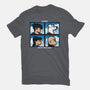 Metropolis Days-Womens-Fitted-Tee-jrberger