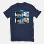 Metropolis Days-Womens-Fitted-Tee-jrberger