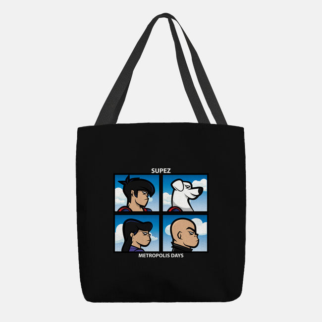 Metropolis Days-None-Basic Tote-Bag-jrberger