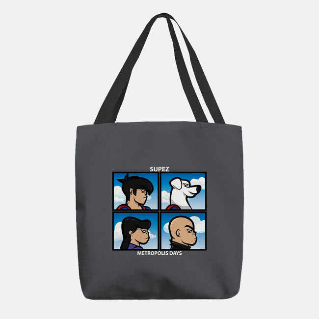Metropolis Days-None-Basic Tote-Bag-jrberger
