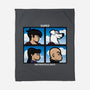 Metropolis Days-None-Fleece-Blanket-jrberger