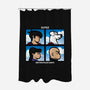 Metropolis Days-None-Polyester-Shower Curtain-jrberger