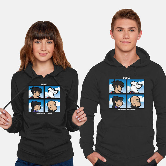 Metropolis Days-Unisex-Pullover-Sweatshirt-jrberger