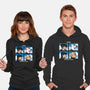 Metropolis Days-Unisex-Pullover-Sweatshirt-jrberger