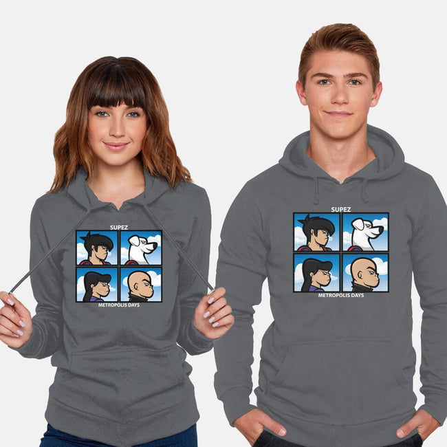Metropolis Days-Unisex-Pullover-Sweatshirt-jrberger
