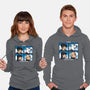 Metropolis Days-Unisex-Pullover-Sweatshirt-jrberger