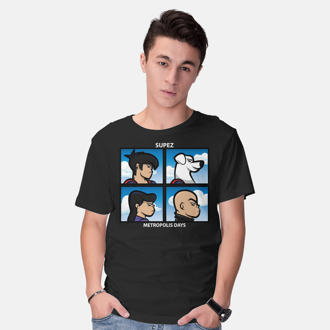 Metropolis Days-Mens-Basic-Tee-jrberger