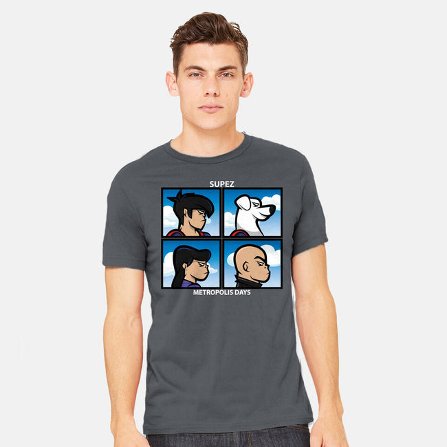 Metropolis Days-Mens-Heavyweight-Tee-jrberger