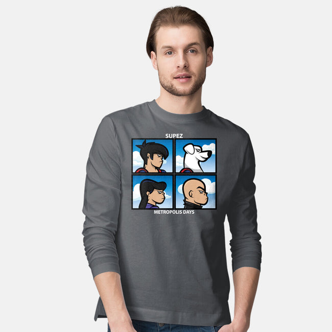 Metropolis Days-Mens-Long Sleeved-Tee-jrberger