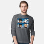 Metropolis Days-Mens-Long Sleeved-Tee-jrberger