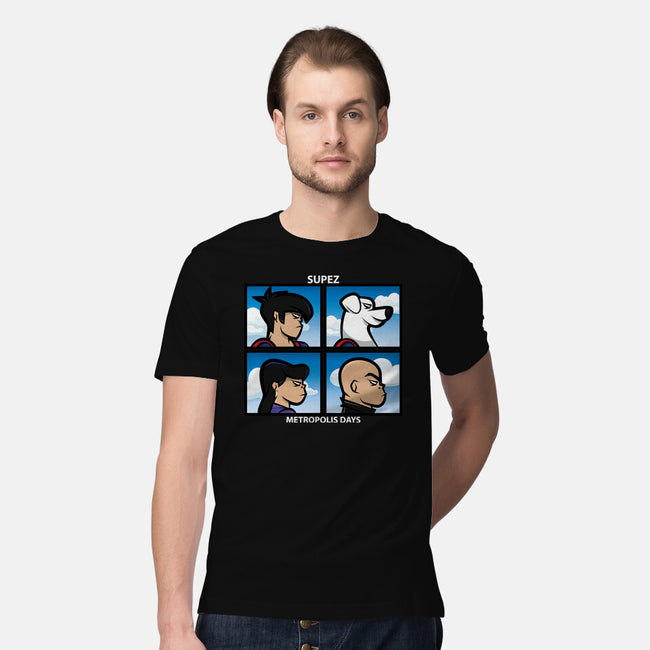 Metropolis Days-Mens-Premium-Tee-jrberger