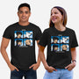 Metropolis Days-Unisex-Basic-Tee-jrberger