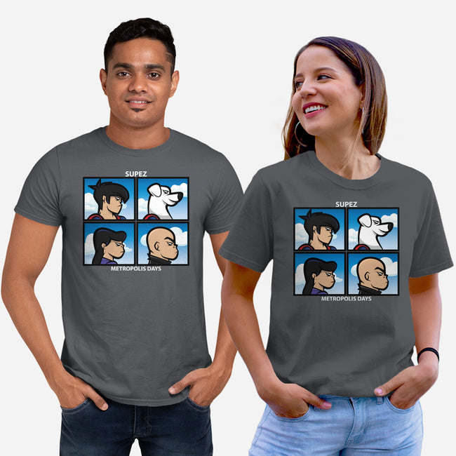 Metropolis Days-Unisex-Basic-Tee-jrberger