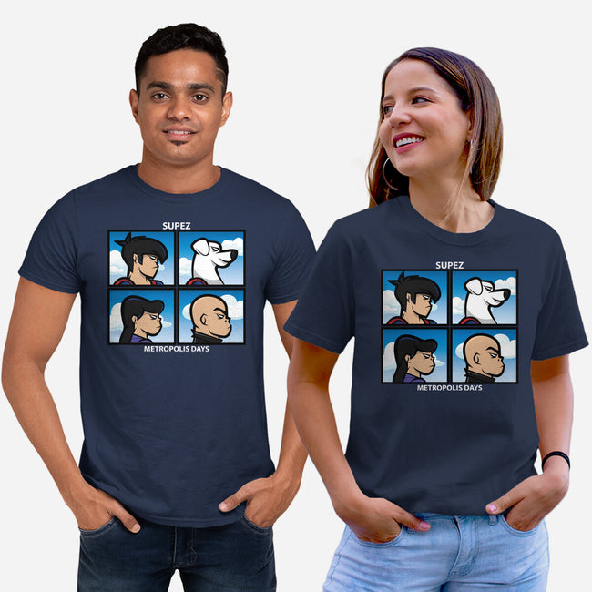 Metropolis Days-Unisex-Basic-Tee-jrberger