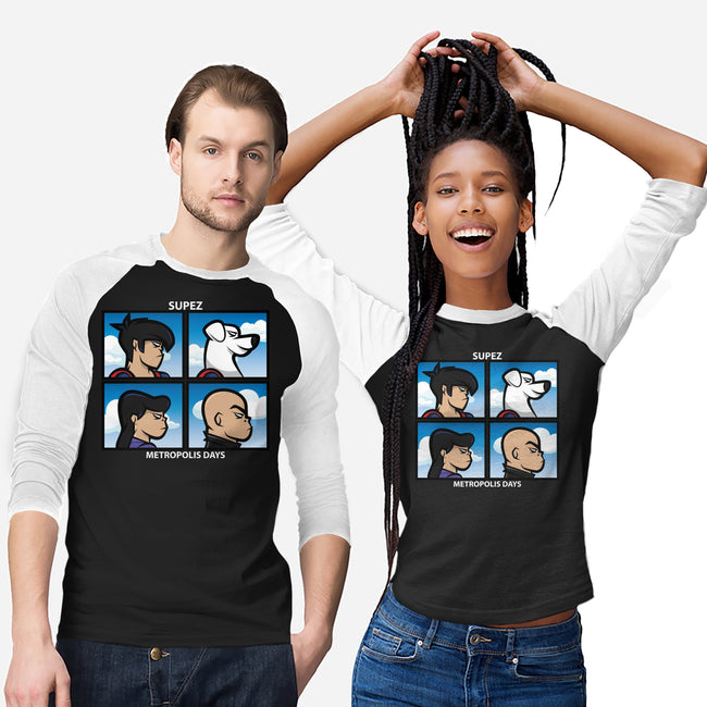 Metropolis Days-Unisex-Baseball-Tee-jrberger