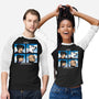 Metropolis Days-Unisex-Baseball-Tee-jrberger