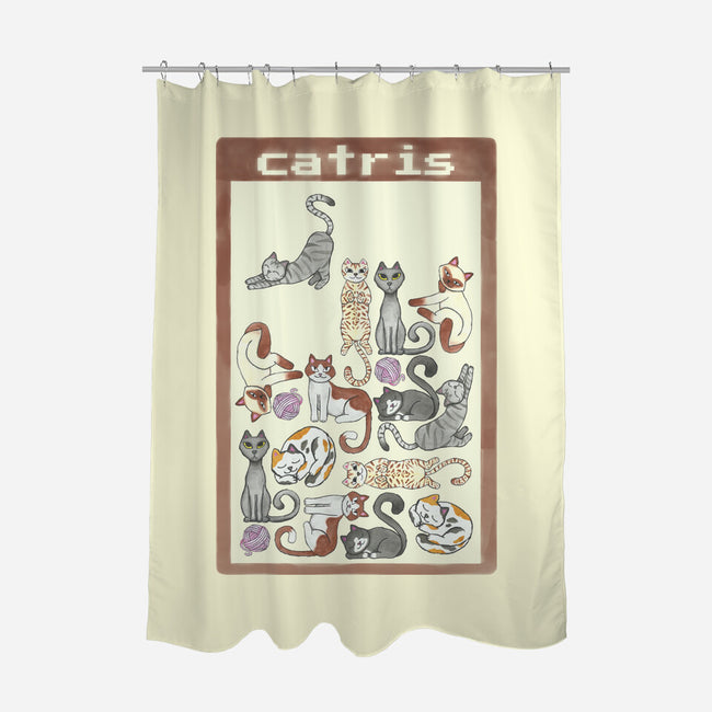 Catris-None-Polyester-Shower Curtain-estudiofitas