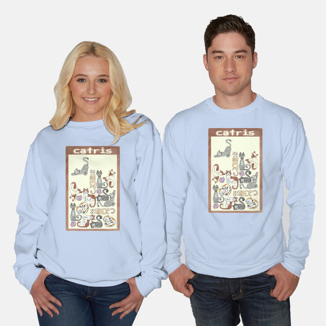 Catris-Unisex-Crew Neck-Sweatshirt-estudiofitas