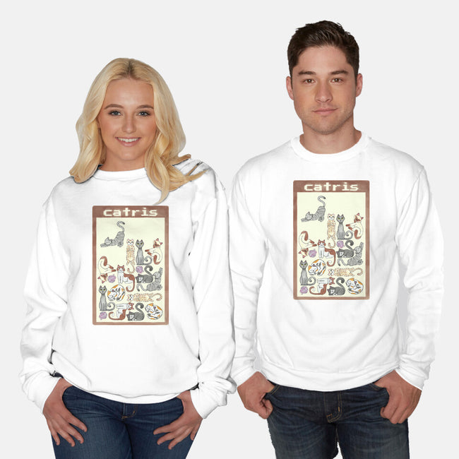 Catris-Unisex-Crew Neck-Sweatshirt-estudiofitas