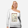 Catris-Womens-Off Shoulder-Sweatshirt-estudiofitas