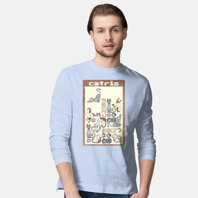 Catris-Mens-Long Sleeved-Tee-estudiofitas
