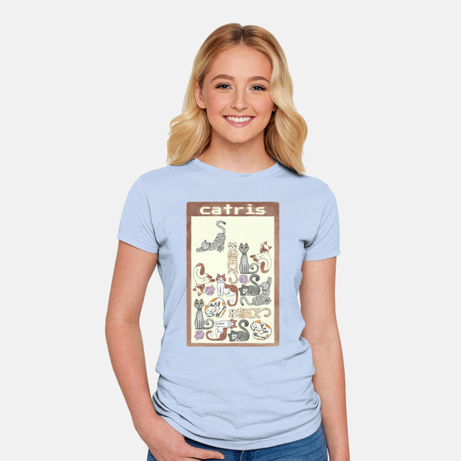 Catris-Womens-Fitted-Tee-estudiofitas