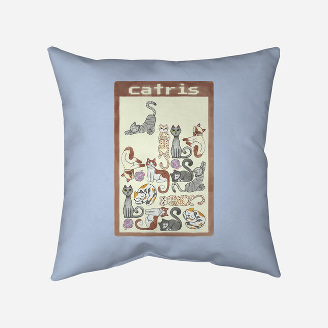 Catris-None-Removable Cover w Insert-Throw Pillow-estudiofitas