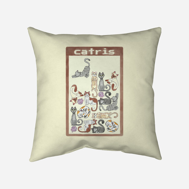 Catris-None-Removable Cover w Insert-Throw Pillow-estudiofitas