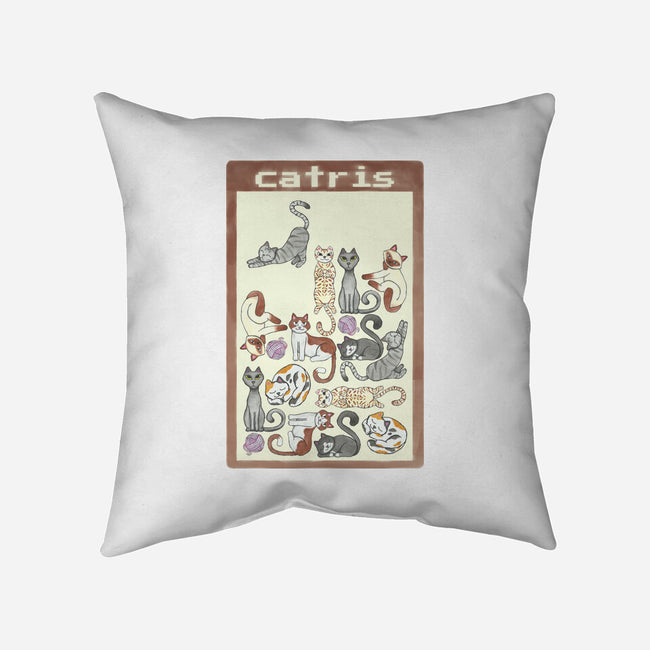 Catris-None-Removable Cover w Insert-Throw Pillow-estudiofitas