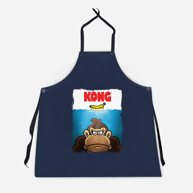 Kongs-Unisex-Kitchen-Apron-Barbadifuoco