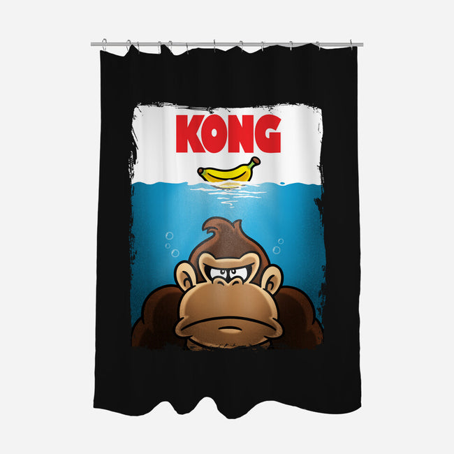 Kongs-None-Polyester-Shower Curtain-Barbadifuoco