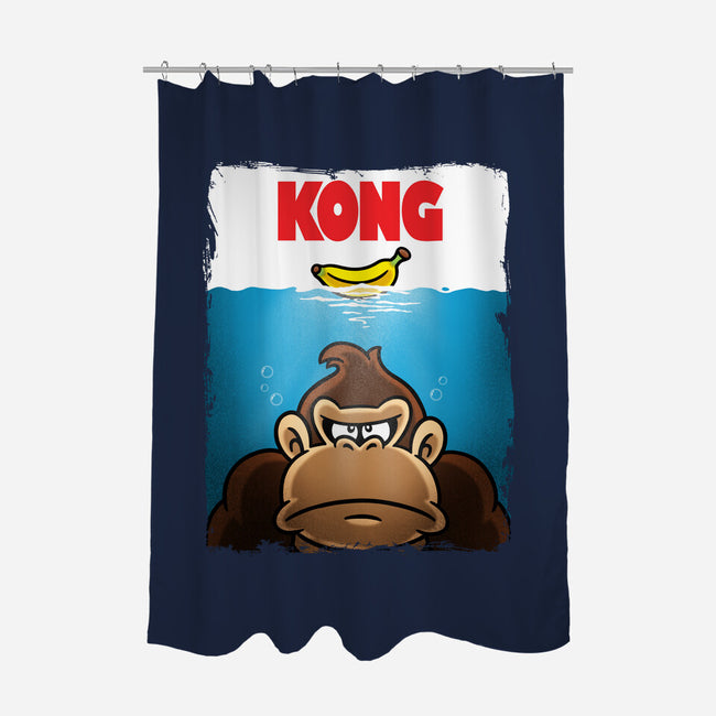 Kongs-None-Polyester-Shower Curtain-Barbadifuoco