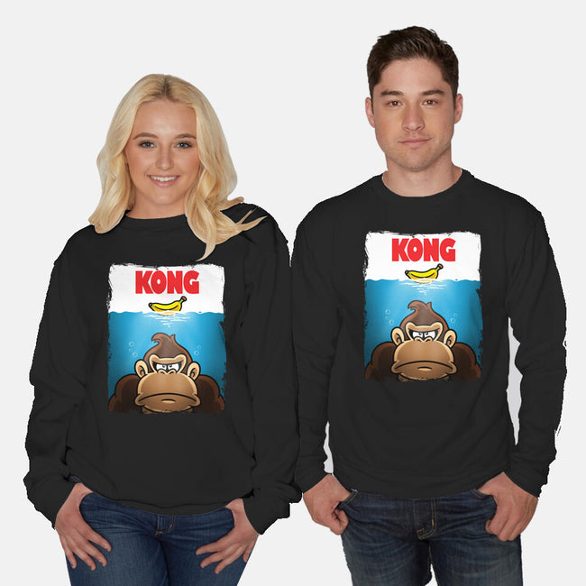 Kongs-Unisex-Crew Neck-Sweatshirt-Barbadifuoco