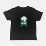 Jurassic Dinosaurs-Baby-Basic-Tee-Vallina84