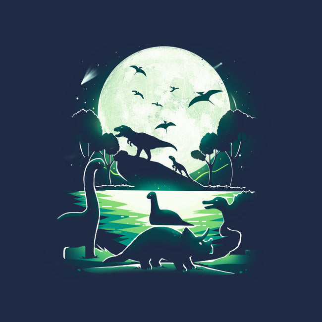 Jurassic Dinosaurs-Mens-Basic-Tee-Vallina84