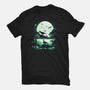 Jurassic Dinosaurs-Mens-Basic-Tee-Vallina84