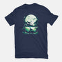 Jurassic Dinosaurs-Mens-Basic-Tee-Vallina84