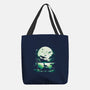 Jurassic Dinosaurs-None-Basic Tote-Bag-Vallina84