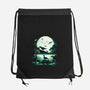 Jurassic Dinosaurs-None-Drawstring-Bag-Vallina84