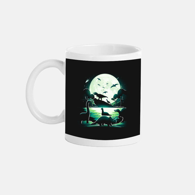 Jurassic Dinosaurs-None-Mug-Drinkware-Vallina84