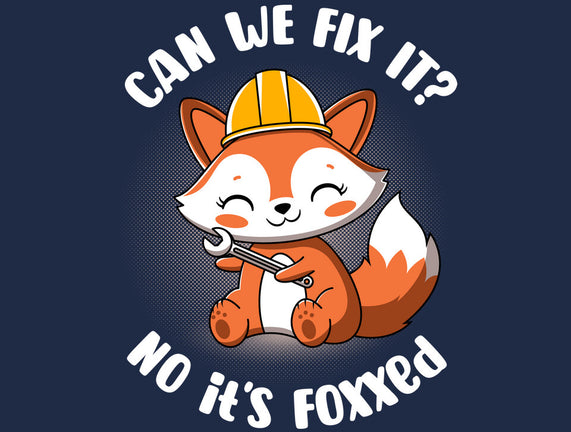 Can We Fix It Fox